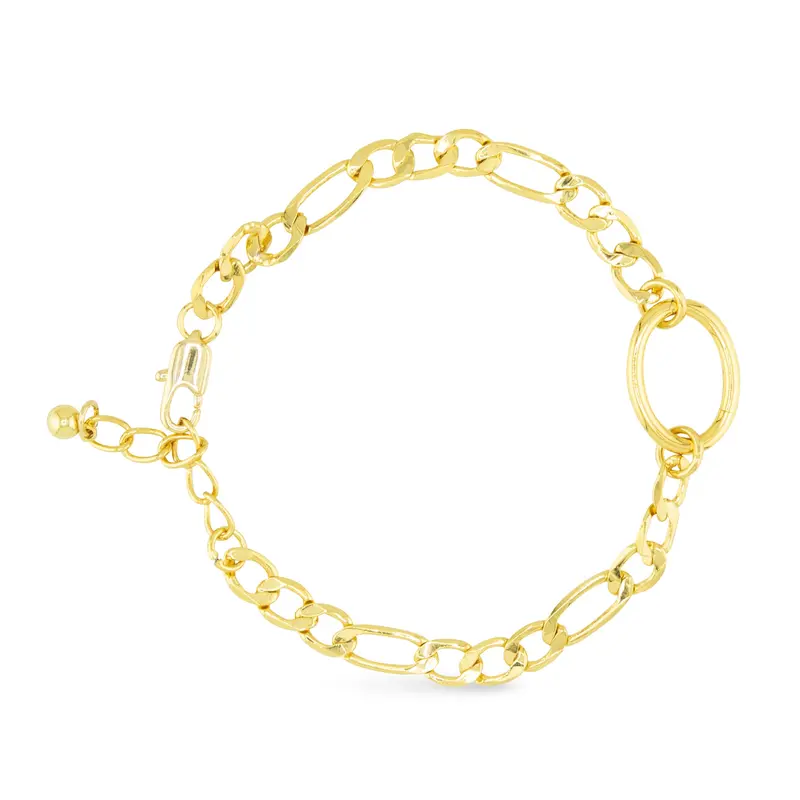 Amanda Blu Adjustable Charm Bracelet 1