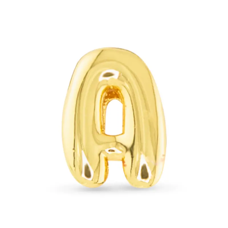 Amanda Blu Bubble Letter Charms – Customizable Alphabet Set 1