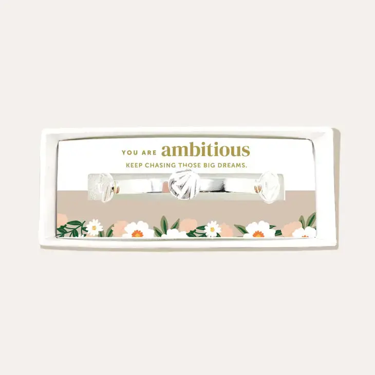 Ambitious Motivational Stackable Bracelet 2