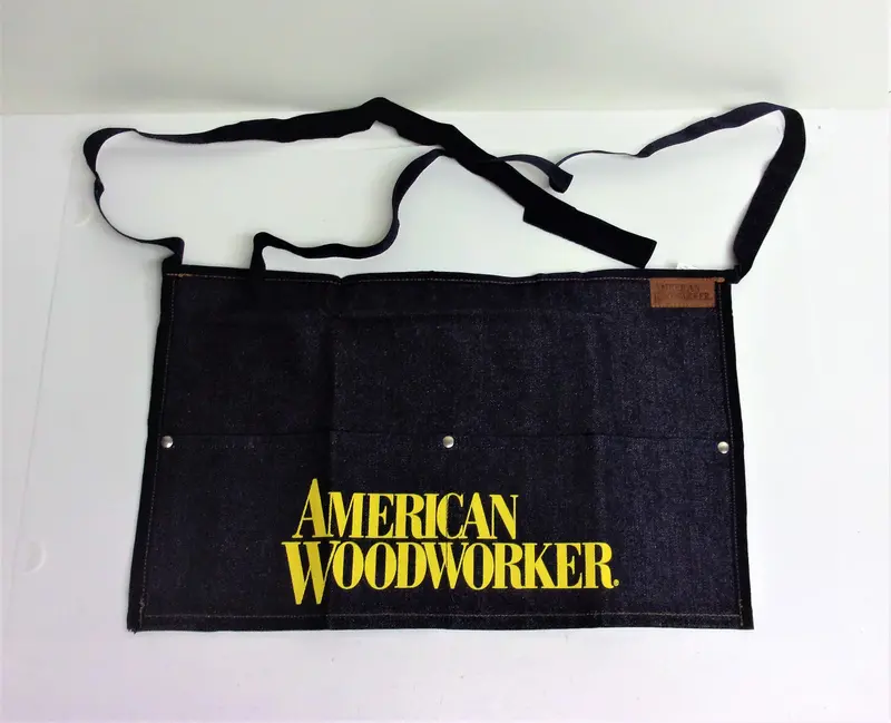American Woodworker Denim Waist Apron – Style 107, Heavy-Duty Workwear 1
