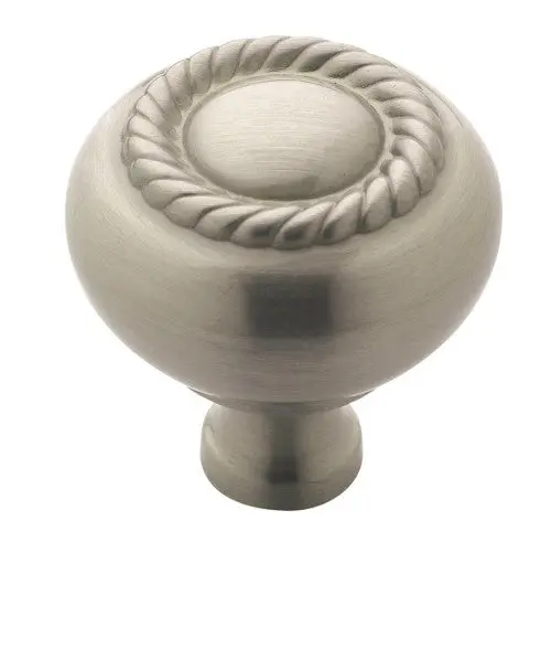 Amerock Allison Value Bp53471G10 Cabinet Knob – 1.25-Inch, Satin Nickel 1