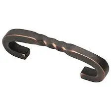 Amerock Bp1584-Orb Twisted Rope Cabinet Pull – 3" Oil-Rubbed Bronze, Inspirations Line 1