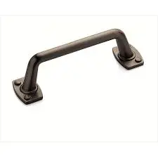 Amerock Sos Cabinet Knob – Gunmetal Patina Finish 1