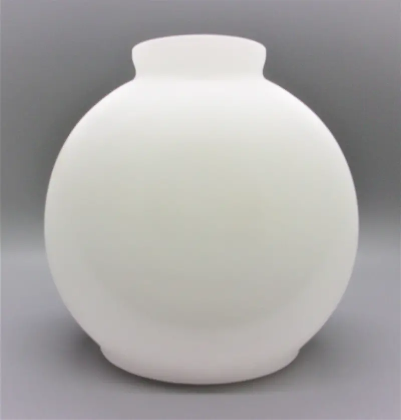 Angelo 81156 Frosted Globe Glass Lamp Shade – Smooth Matte Finish 1
