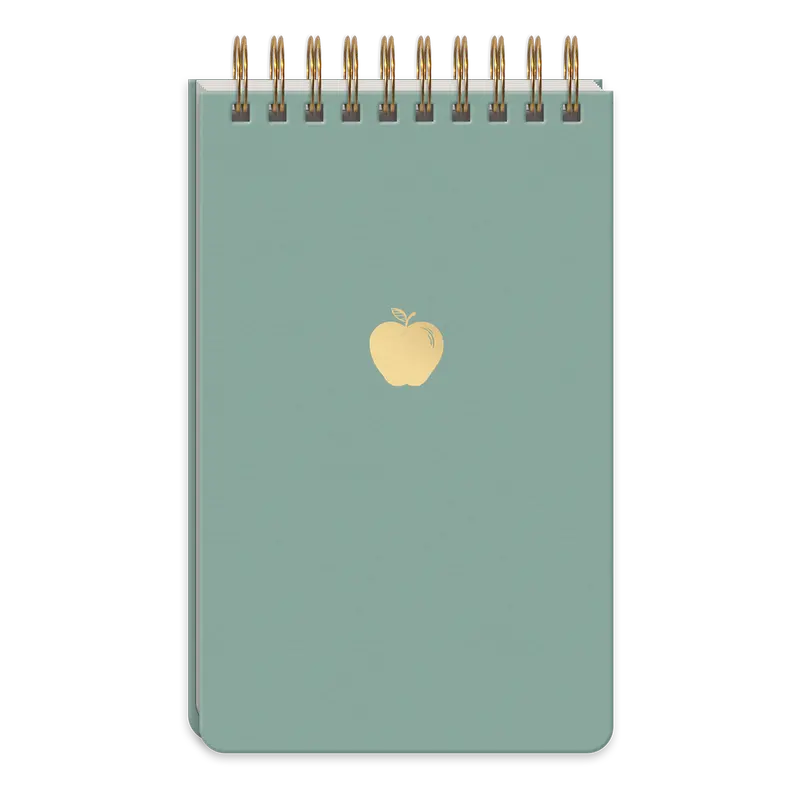 Apple-Design Spiral Notebook For Educators 1