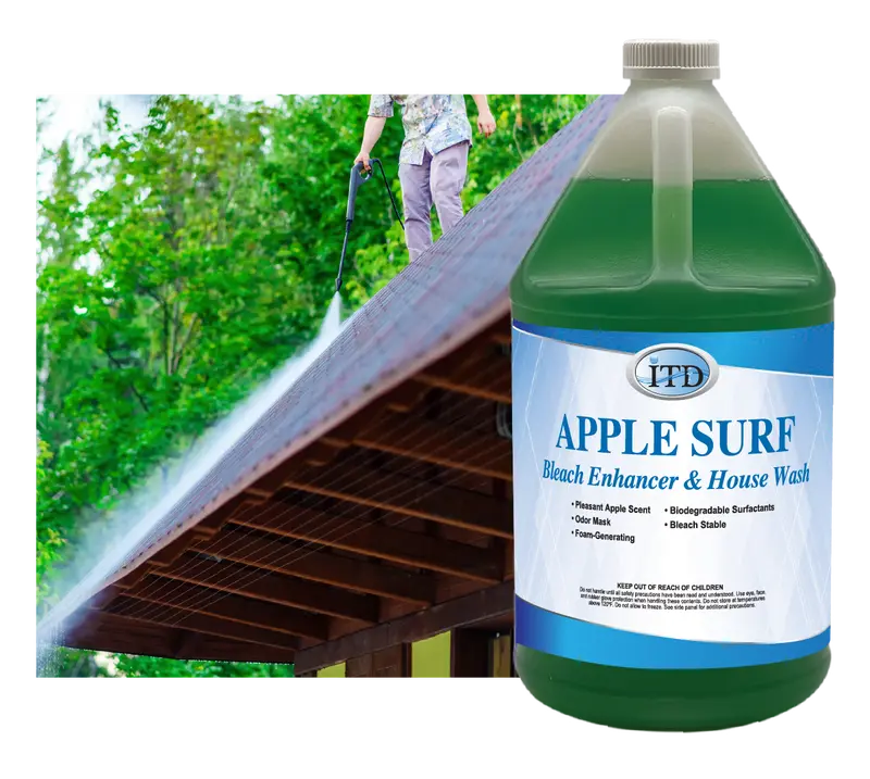 Apple Surf Bleach Booster And House Wash – 1 Gallon (Model 53070) 1