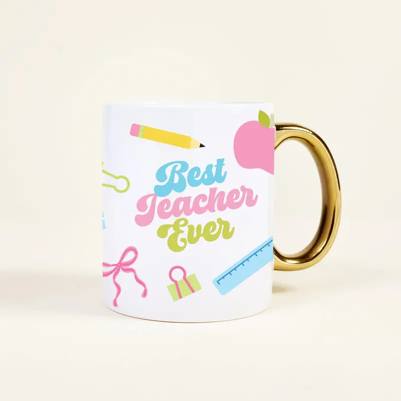 Appreciation Mug For Educators – Ceramic Teacher Gift 1
