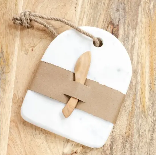 Arch-Designed Marble Serving Board For Entertaining 1