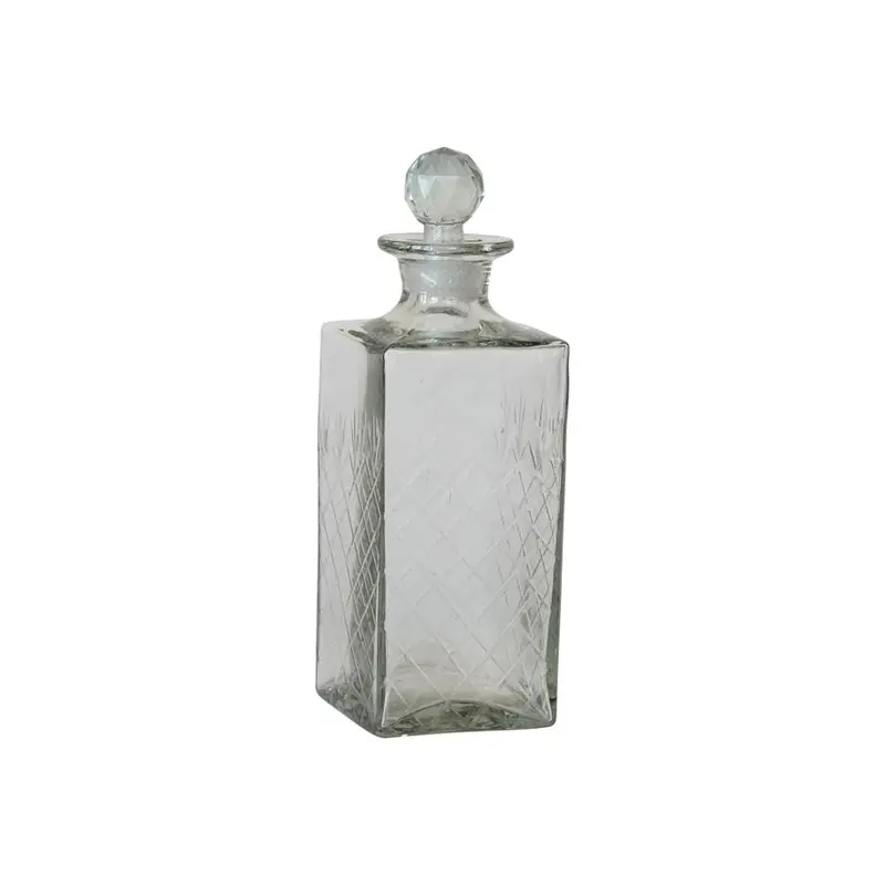 Artisan Etched 30 Oz Glass Decanter 1