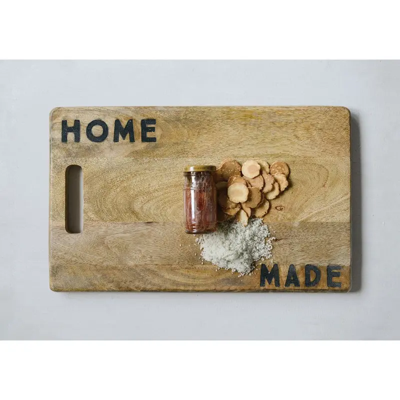 Artisan Mango Wood Kitchen Cutting Board 1
