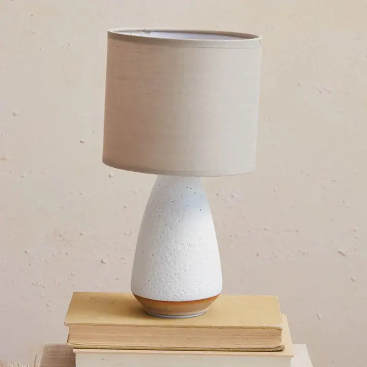 Artisan Stoneware Table Lamp 1