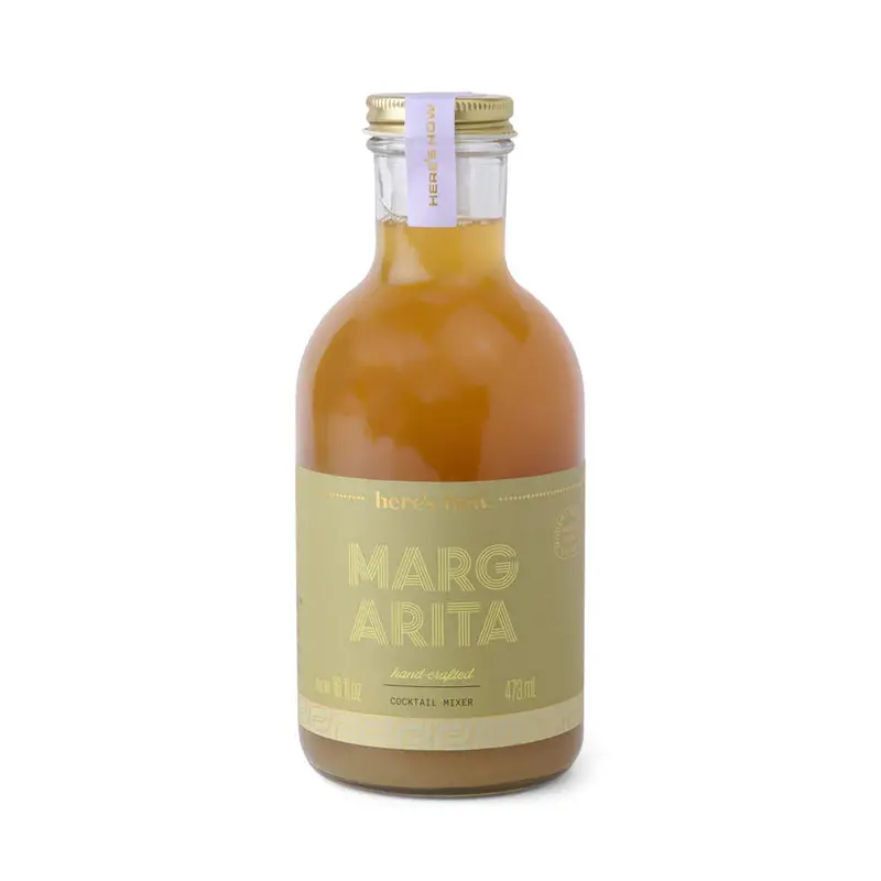 Artisanal Margarita Cocktail Mixer – Ready-To-Mix Drink Enhancer 1