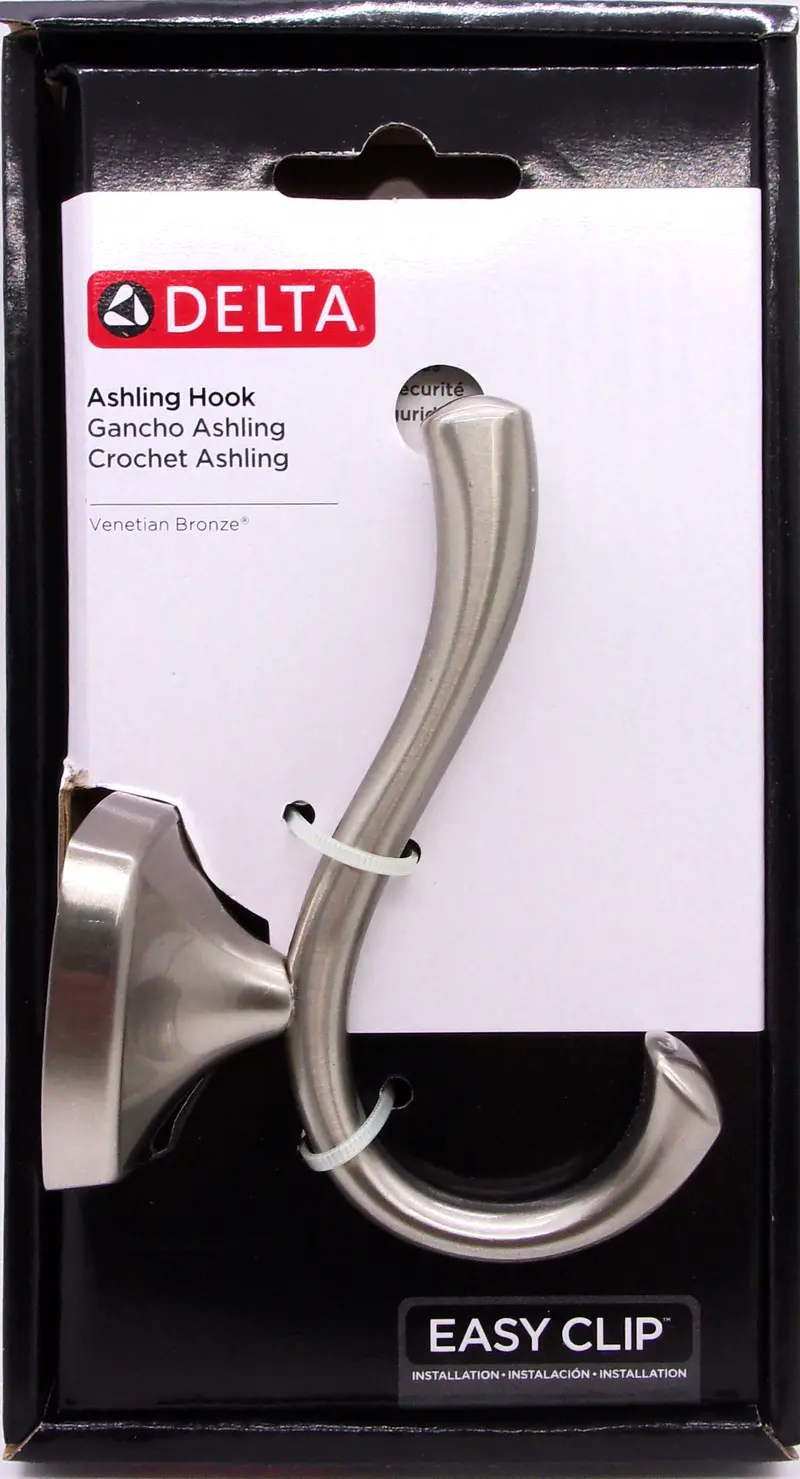 Ashling Satin Nickel Coat And Hat Hook – Model 144496 1
