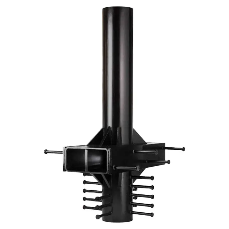 Astm K12-Certified Crash-Resistant Bollard – 40" Tall, Rated For 15,000 Lbs At 50 Mph 1