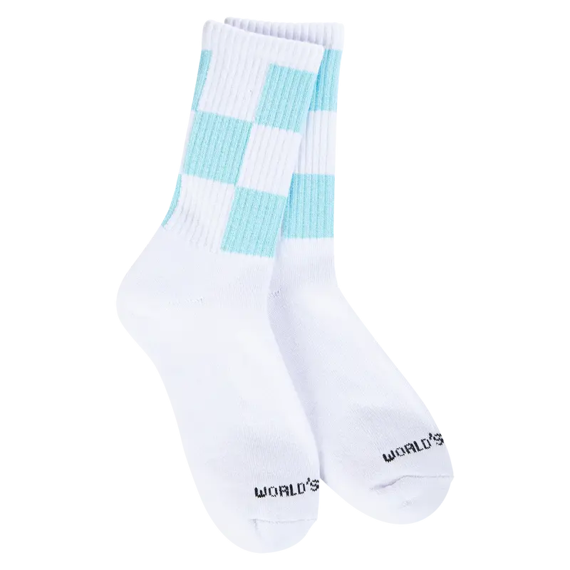 Athletic-Themed Crew Socks For Sports Enthusiasts 1
