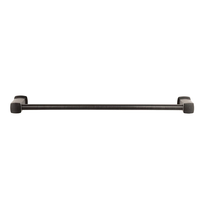 Baldwin Miami Style 18-Inch Towel Bar (Prestige Collection) In Venetian Bronze 1