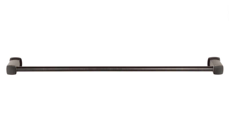 Baldwin Miami Style 24-Inch Towel Bar (Prestige Collection) In Venetian Bronze 1