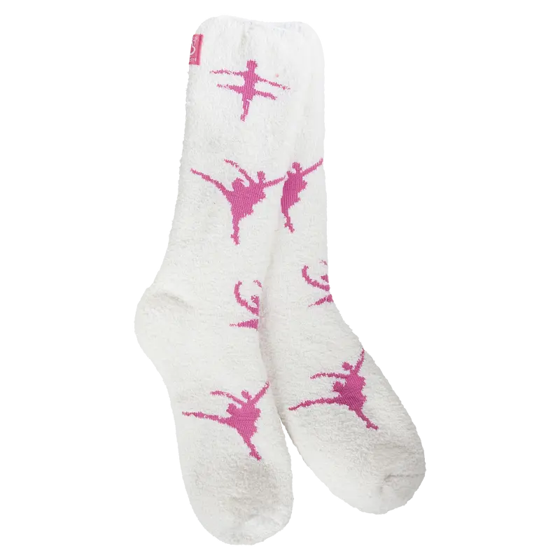 Ballerina-Style Cozy Ankle Socks 1