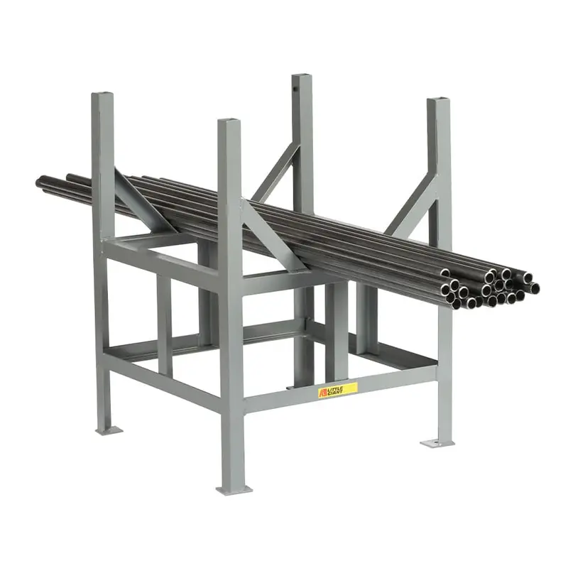 Bar Cradle Rack For Secure Long-Material Storage 1