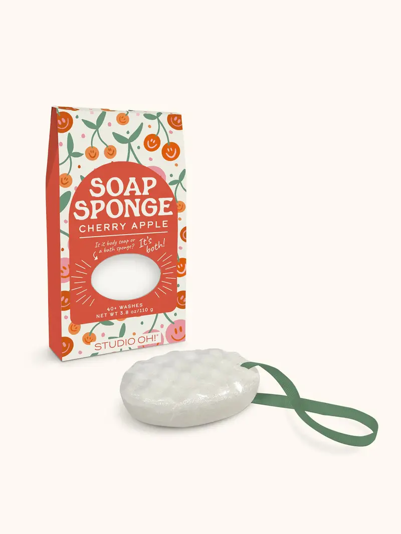 Be All Smiles Eco-Friendly Soap Sponge 1