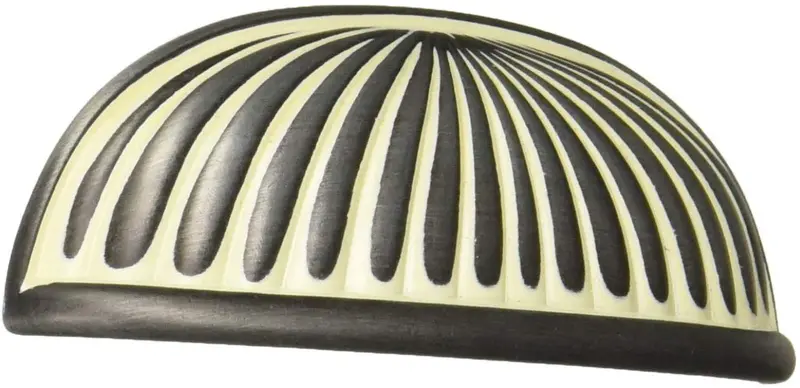Belmont Cup Or Bin Pull – 3" Center-To-Center Design 1
