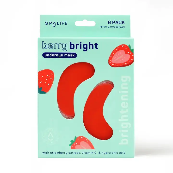 Berry Bright Under-Eye Gel Patches – Cooling & Revitalizing 1