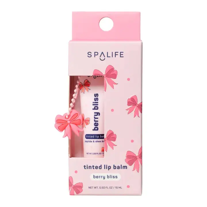 Berry-Infused Tinted Lip Balm – Hydrating & Natural Color 1