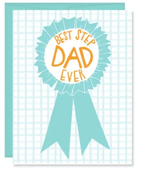 Best Stepdad Ever Card – Thoughtful Appreciation Card 1