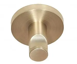 Bhp Park Presidio Robe Hook – Satin Brass Bathroom Accessory 1