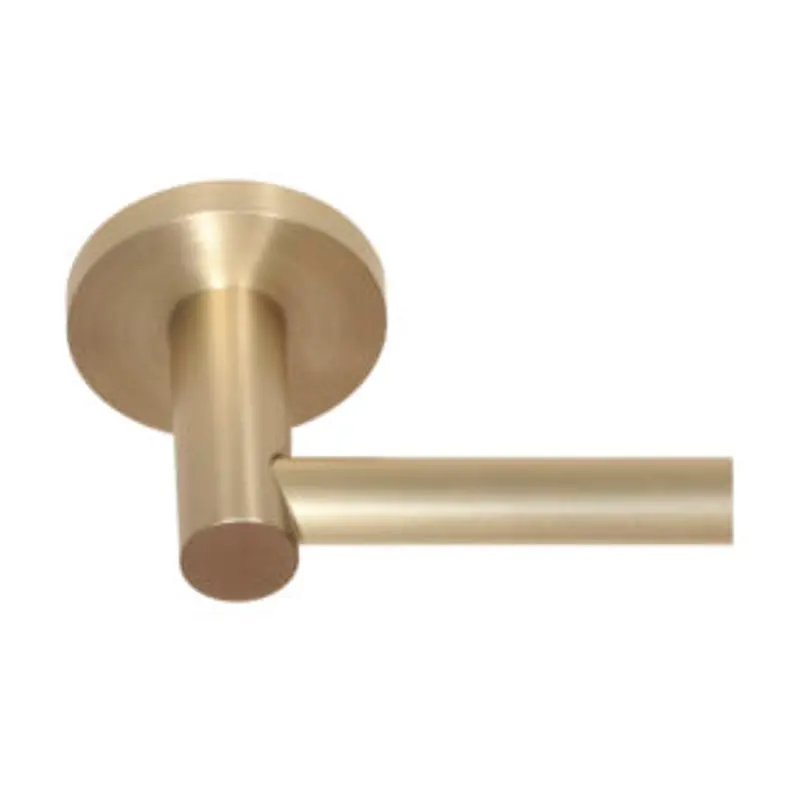 Bhp Park Presidio Towel Bar – Satin Brass Wall Mount 1