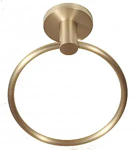 Bhp Park Presidio Towel Ring – Satin Brass Fixture #9404Sb 1