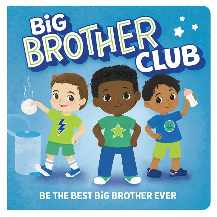 Big Brother Membership Kit For Siblings 1