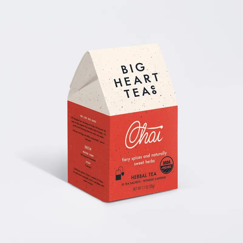 Big Heart Co. Premium Tea Bags – Artisan Blends 1