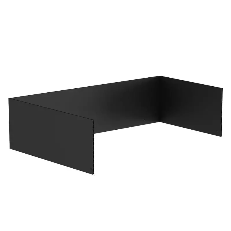 Black Backboard Accessory Set (6-Pack) 1