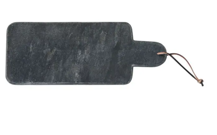 Black Marble Serving Board For Cheese And Charcuterie 1