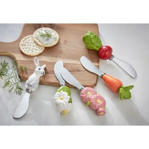 Blossom-Inspired Spreaders Set 1