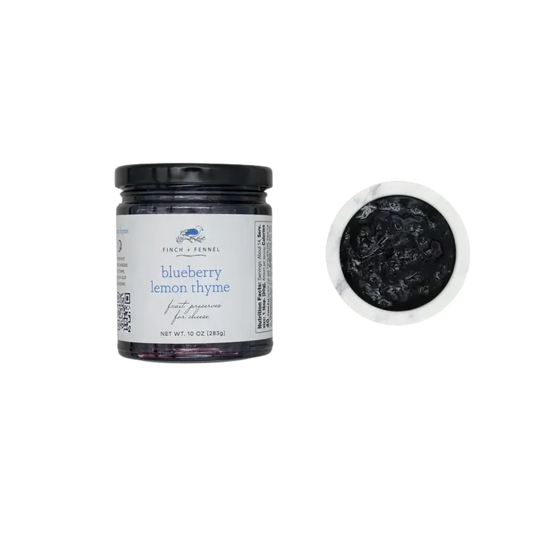 Blueberry Lemon Thyme Preserve – Herb-Infused Artisan Jam 1