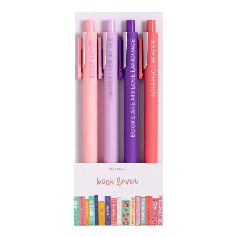 Bookish Pen Set – Literary-Themed Writing Tools 1