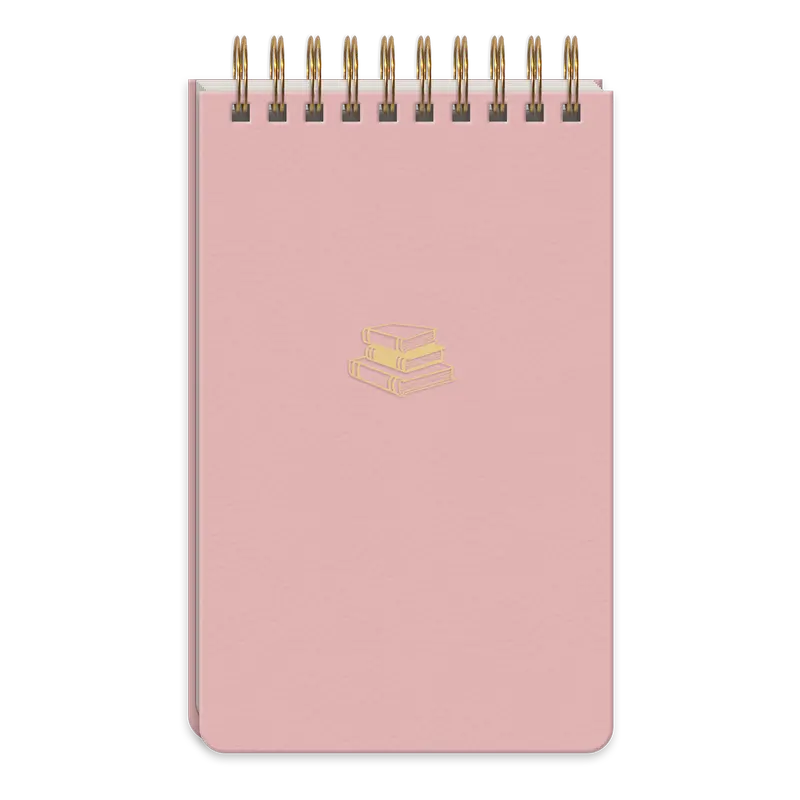 Books-Inspired Spiral Notepad For Teachers 1