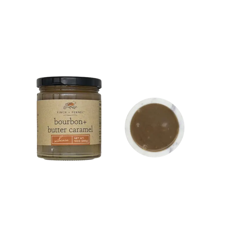 Bourbon-Infused Butter Caramel – Luxe Sauce For Desserts & Cheese Boards 1