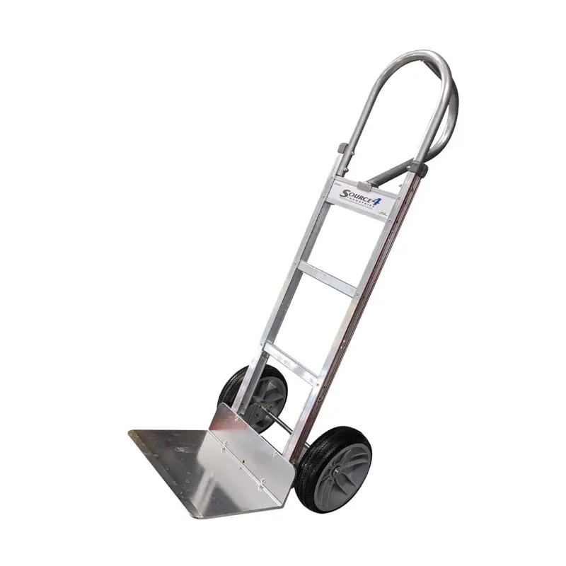 B&P Heavy-Duty Aluminum Hand Truck – 52-Inch Frame, 700-Pound Load Capacity 1