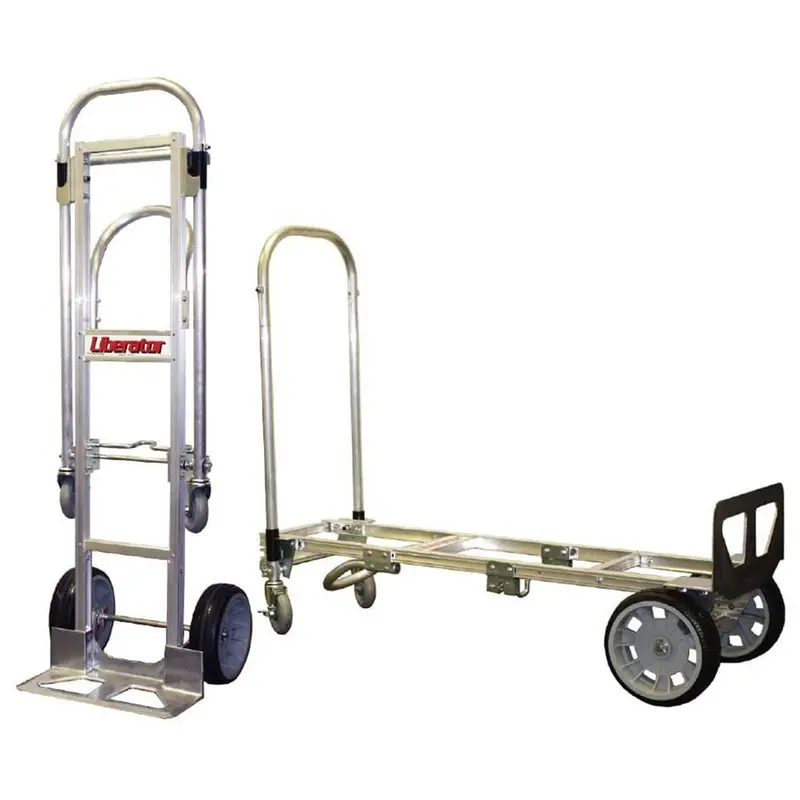 B&P Liberator S-Series Convertible Hand Truck – All-Terrain Utility Dolly 1