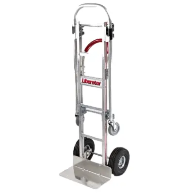 B&P Liberator Senior Convertible Hand Truck – 2-In-1 Configuration 1