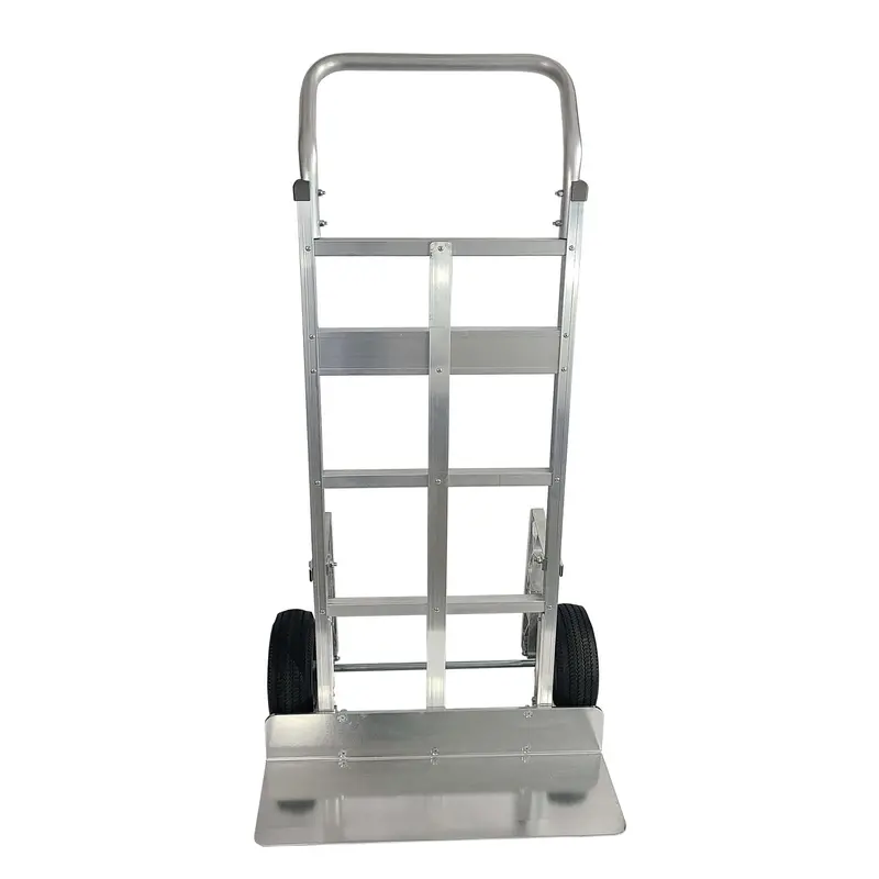 B&P Liberator Xt Extra-Wide Industrial Hand Truck – Base Model 1