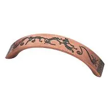 Brainerd P06471V-Ck-C7 Copper Kettle Bar Pull – 96Mm Center-To-Center Vintage-Inspired Cabinet Hardware 1