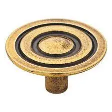 Brainerd Target-Style Round Cabinet Knob – 1-5/16", Lancaster Collection 1