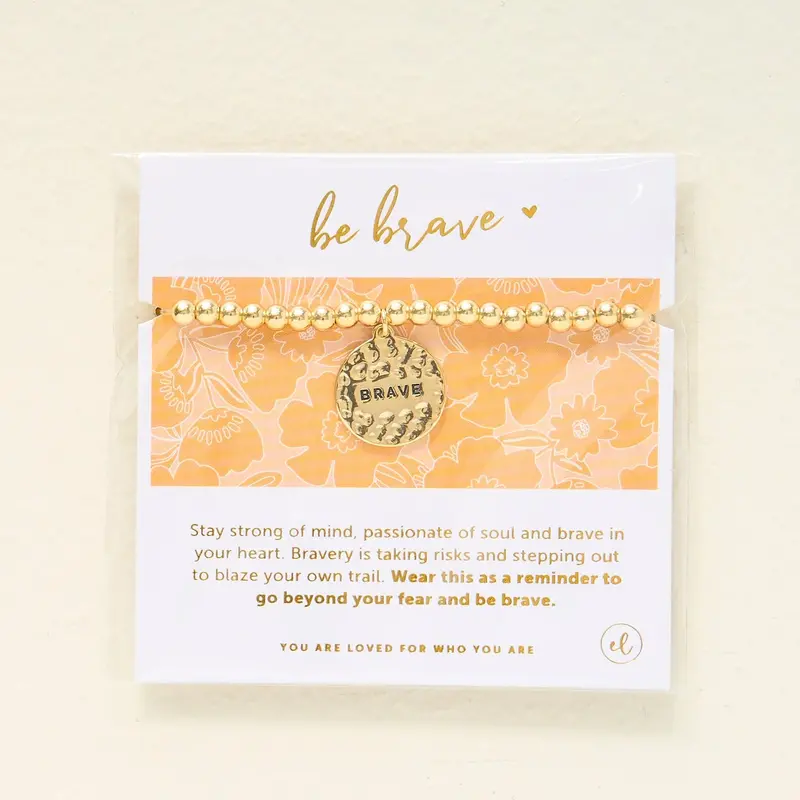 Brave Spirit Charm Bracelet For Encouragement 1