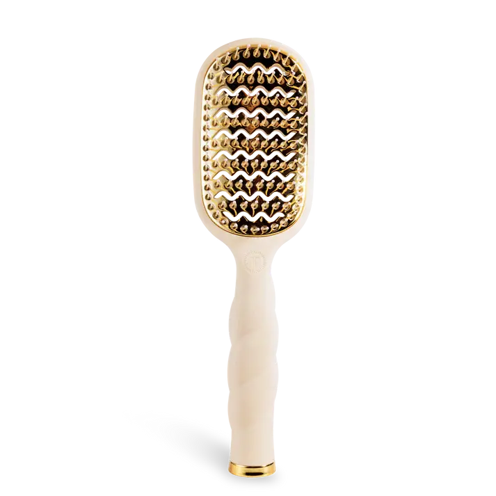 Breathable Vented Hair Brush For Smooth Styling 1