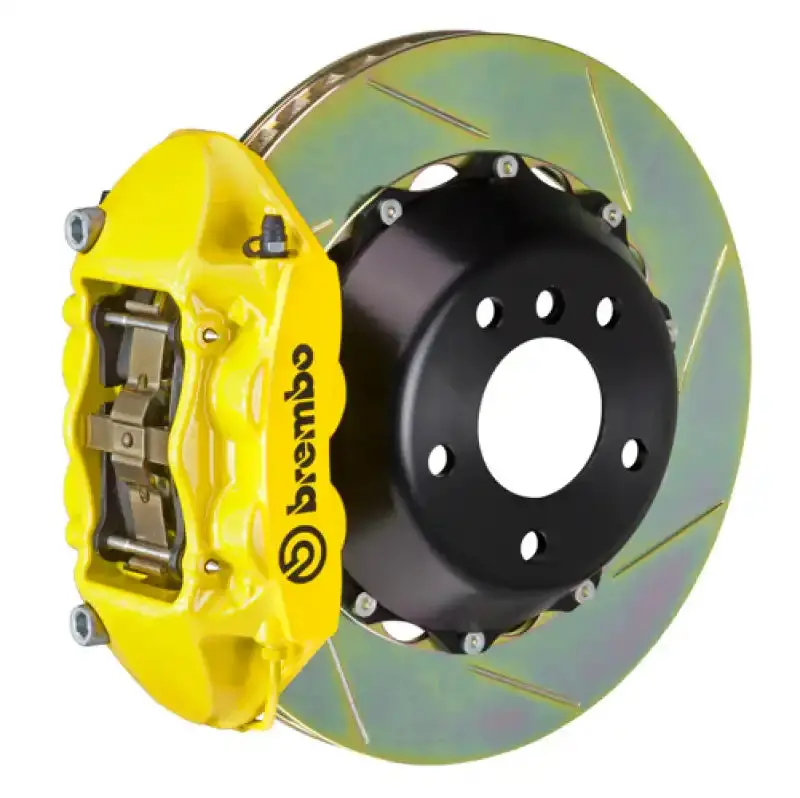 Brembo Gt Big Brake Kit For 2008–2013 Bmw E90/E92/E93 M3 – Rear, 4-Piston Calipers, 380X28Mm Slotted Rotors 1