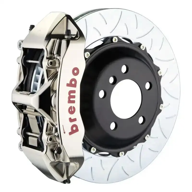Brembo Gtr Big Brake Kit For 1999–2005 Honda S2000 – Front, 6-Piston Calipers, 355X32Mm Slotted Rotors 1